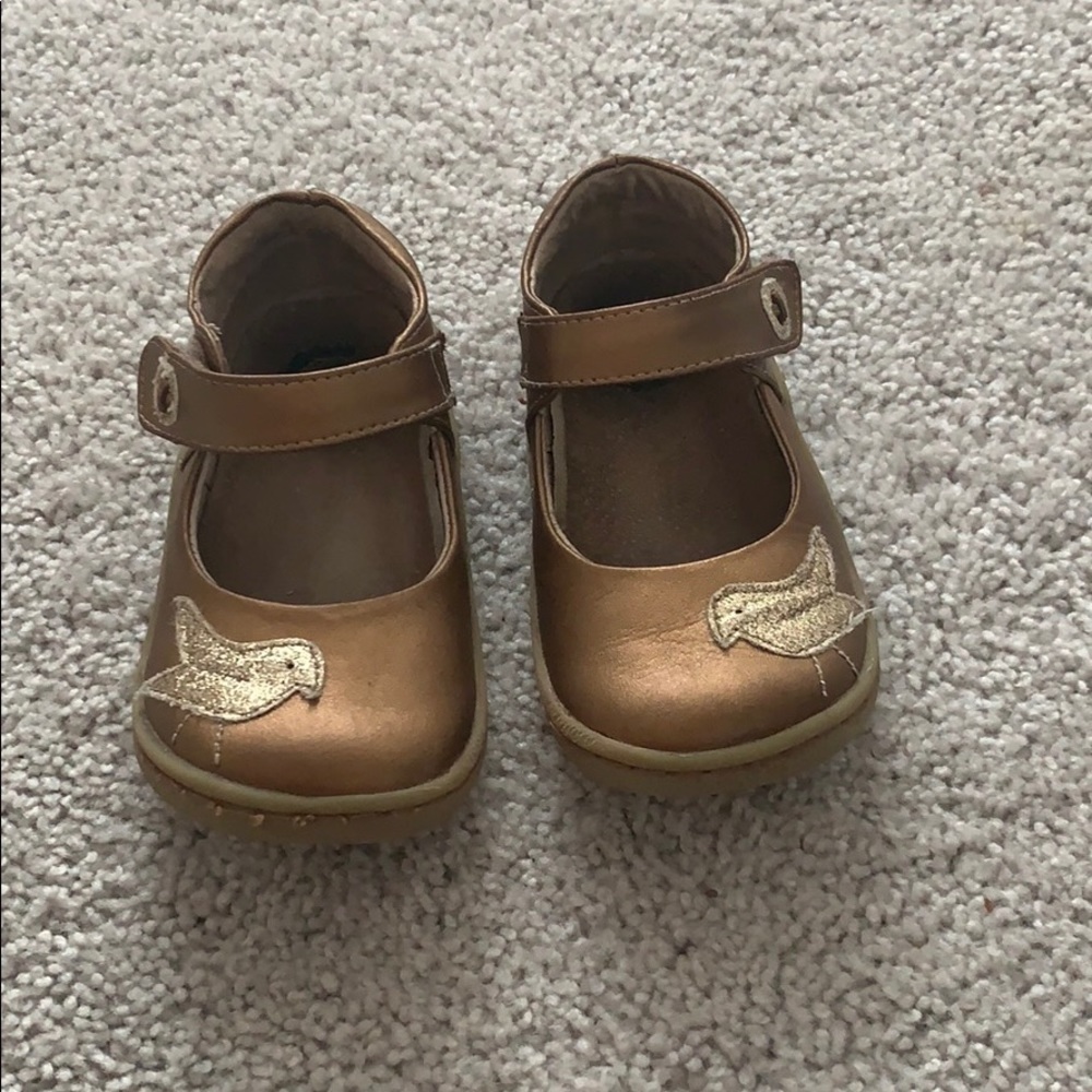 Livie and Luca Copper Bird Shoes